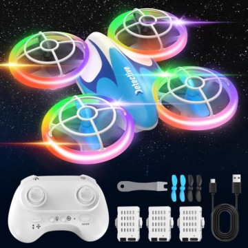Дрон для дітей міні RC START приземлення утримання висоти обертання 360 градусів