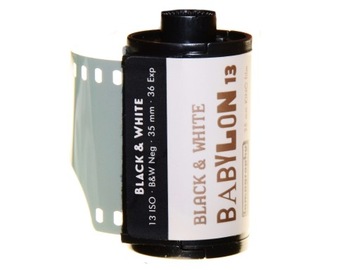 Ломография Кино Фильм Вавилон 13/36 Ломо для фотографий