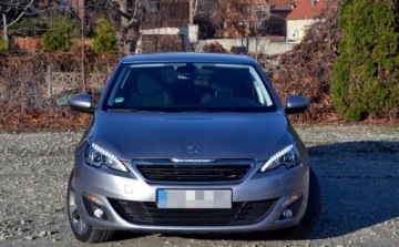 Peugeot 2017 Peugeot 308 Zarejestrowany Bezwypadkowy LED 1.2 Benzyna 131KM, zdjęcie 3