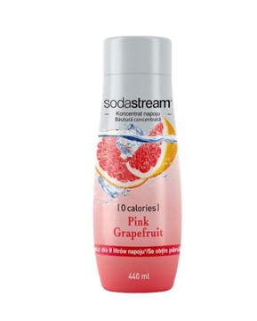 Syrop SodaStream Różowy grejpfrut 440 ml