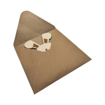 Знак подарочного сертификата «Пасхальный кролик»