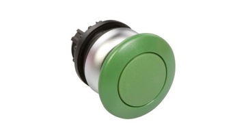 Przycisk grzybkowy z samopowrotem, kolor zielony, M22-DP-G 216716
