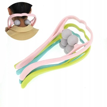 Plastic Pressure Point Therapy Neck Massageador