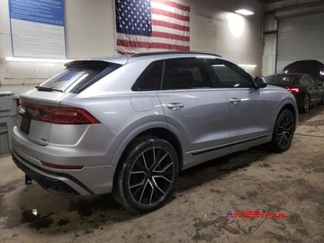 Audi Q8 2019 Audi Q8 2019 r. 3,0L od ubezpieczalni 3.0 Benzyna 335KM, zdjęcie 4