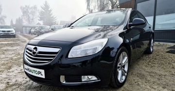 Opel Insignia I Sedan 1.6 Turbo ECOTEC 180KM 2011 Opel Insignia BENZYNA 180KM nawigacja ALU FELGI super oakzja 1.6