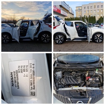 Nissan Juke I SUV 1.6i 117KM 2013 Salon Polska, gwarancja, full opcja, serw ASO, automat, stan idealny!, zdjęcie 39