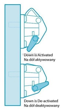 МАГНИТНЫЙ ЗАМОК ДЛЯ ШКАФА 4 ШТ, КЛЮЧ