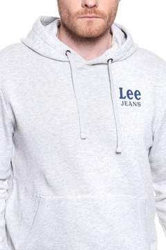 LEE HOODIE MĘSKA BLUZA Z KAPTUREM KANGURKA XXL