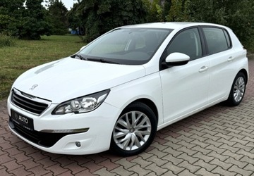 Peugeot 2013 Peugeot 308 Dotykowy wyswietlacz Klimatyzacja Ledy Bezwypadkowy GWARANCJA, zdjęcie 2