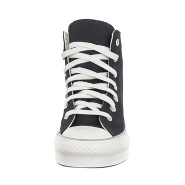 Buty Trampki Damskie Converse CTAS Eva Lift Hi Black/Vintage Czarne