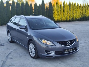 Mazda 6 II Kombi 1.8 MZR 120KM 2009 Mazda 6 Mazda 6 1.8 Comfort 1.8 Benzyna 120KM, zdjęcie 29