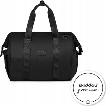 Torba dla rodzica - skiddou Inger onyx leather
