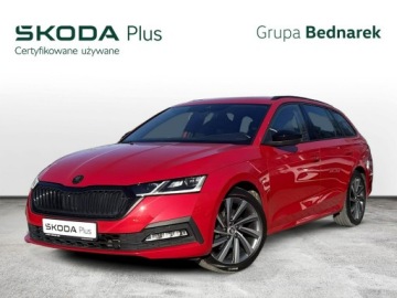 Skoda Octavia IV Liftback 1.5 TSI EVO 150KM 2024 Škoda Octavia Skoda Octavia Bezwypadkowy / Salon