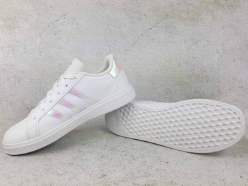 *WADA* ADIDAS GRAND COURT GY2326 BUTY TRAMPKI TENISÓWKI *POWYSTAWOWY*