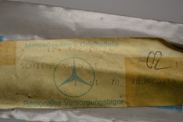 Mercedes W124 Направляющая люка левая