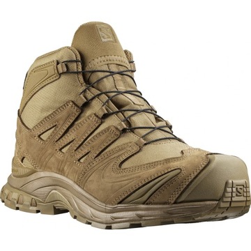 SALOMON BUTY WOJSKOWE XA FORCES MID GORE-TEX COYOTE 39 1/3 / UK 6.0