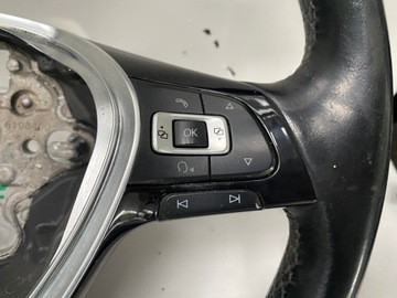 VW GOLF VII KIEROWNICA SKÓRA MUTLIFUNKCJA 5G0419091DJ