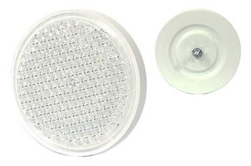 Lampa odblask biały do przyczepki przyczepy lawety busa WAŚ FI-75S 29