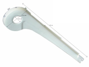 КРЫШКА ЦЕПНОГО КОРПУСА ЧАСТИ ЭЛЕКТРИЧЕСКОГО ВЕЛОСИПЕДА