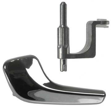 KLAMKA WEWNĘTRZNA PRZÓD TYŁ LEWA + TRZPIEŃ CORSA D