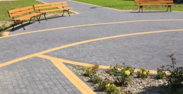 SLĄSK OPOLE Polbruk Carmino куб 6 см серый