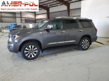 Toyota Sequoia II 5.7 i 381KM 2022 Toyota Sequoia 2022 Toyota Sequoia Limited RWD (Natl) 5.7 Benzyna 381KM