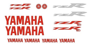 naklejki yamaha tzr 50 naklejka supermoto fluo inne tzr