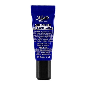 KIEHL'S MIDNIGHT RECOVERY EYE 3ML KREM POD OCZY REGENERUJĄCY NA NOC