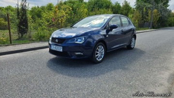 Seat Ibiza IV Hatchback 5d Facelifting 1.2 TSI 90KM 2017 Seat Ibiza Seat Ibiza 1.2TSI Salon Polska 1 Wlasciciel Klima II kpl kol, zdjęcie 1