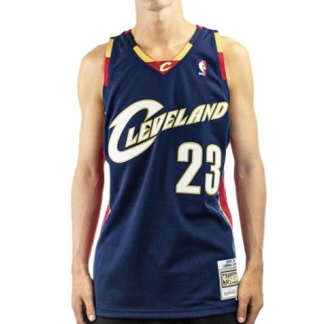 ФУТБОЛКА MITCHELL&NESS SWINGMAN CLEVELAND CAVALIERS ЛЕБРОН ДЖЕЙМС