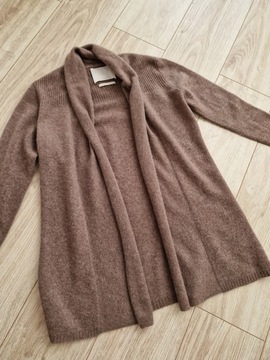 Sweter 100% KASZMIR Premium Christian Berg PUCH kardigan