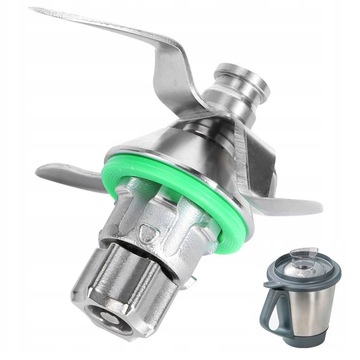 NÓŻ MIKSUJĄCY TNĄCY Z USZCZELKĄ DO THERMOMIX TM5 ZAMIENNIK OSTRZA
