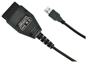 ИНТЕРФЕЙС OBD2 VAG K+CAN 1.4 COMMANDER ДЛЯ AUDI VW