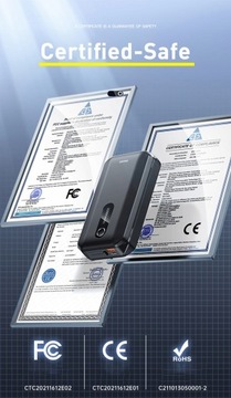 Powerbank Baseus 10000 мАч для экстренного запуска автомобиля