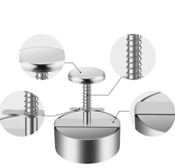ПРЕСС ДЛЯ ГАМБУРГЕРОВ BURGER CUTS 8СМ