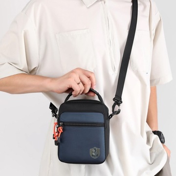 МУЖСКАЯ НАСТЕННАЯ СУМКА, СПОРТИВНАЯ НАРЕЖНАЯ СУМКА НА ПЛЕЧЕ, НАбедренная ВОДОНЕПРОНИЦАЕМАЯ