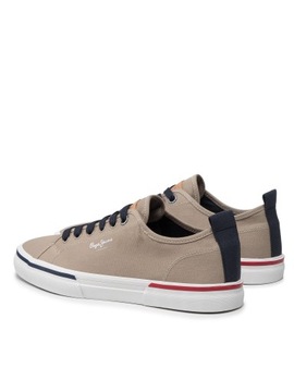 Pepe Jeans Tenisówki Kenton Smart 22 PMS30811 Camel 855