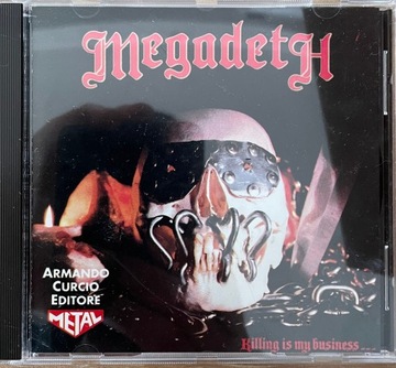MEGADETH - Killing Is My Business... And Business Is Good! CD