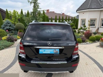 Mercedes Klasa GL X164 Off-roader 450 CDI 4MATIC 306KM 2008 Mercedes GL 420 CDI 4Matic 306KM 2008r Salon Polska Możliwa zamiana!, zdjęcie 20