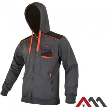 Bluza robocza sportowa dresowa z kapturem L