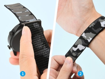 Нейлоновый ремешок для Garmin Instinct | Инстинкт 2 |Солнечная| Тактический | Цвета