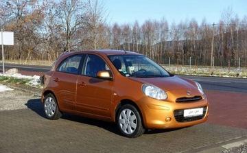 Nissan Micra IV Hatchback 5d 1.2 80KM 2011 Nissan Micra 1.2 80KM Automat Klimatronik Zero korozji Stan BDB 1.2 Benzyna, zdjęcie 21