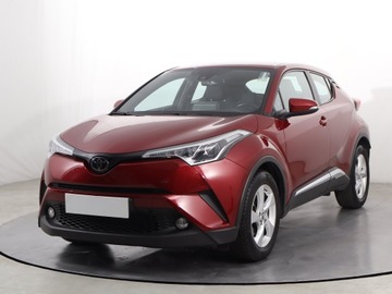 Toyota C-HR I Crossover 1.2L Turbo 116KM 2018 Toyota C-HR 1.2 Turbo, Salon Polska, Serwis ASO, zdjęcie 1
