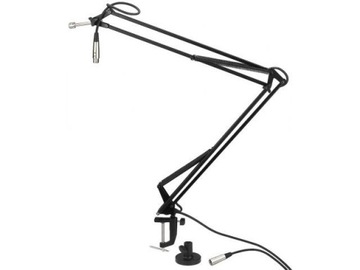 MONACOR MS-15 Statyw mikrofonowy ruchome ramię