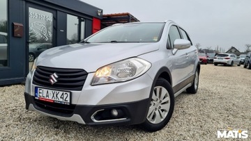 Suzuki SX4 II 2014 Suzuki SX4 S-Cross 1.6Benz Automat Navi czujniki climatronic key less 1.6, zdjęcie 28