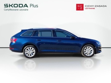 Skoda Superb III Kombi Facelifting 2.0 TDI SCR 200KM 2022 Skoda Superb 2.0TDI 200KM Ambition SerwisASO SalonPL Tempomat Led SmartLin, zdjęcie 5