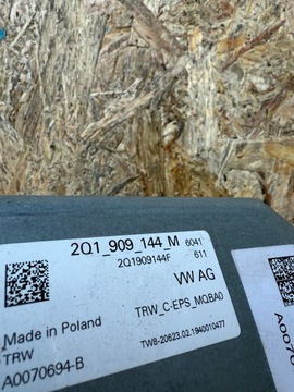 SERVO  ELEKTRICKÉ SLOUPEC VW 2Q1423510AK