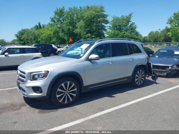 Mercedes GLB 2022 Mercedes-Benz GLB 2022 Mercedes-Benz GLB GLB 250 4MATIC SUV 2.0 Benzyna, zdjęcie 1