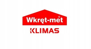 KLIMAS WKRĘTY CIESIELSKIE TALERZOWE DO DREWNA TORX WKCP 6x120 - 100 SZTUK