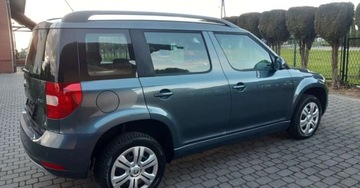 Skoda Yeti Outdoor 2.0 TDI 110KM 2014 Skoda Yeti Skoda Yeti 2.0 TDI 4x4 Active 2.0 Diesel 110KM, zdjęcie 10
